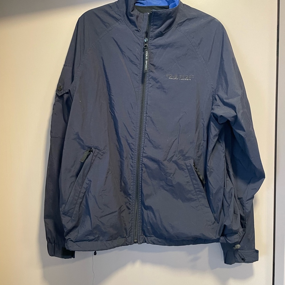 Ralph Lauren Polo Sport Navy Windbreaker